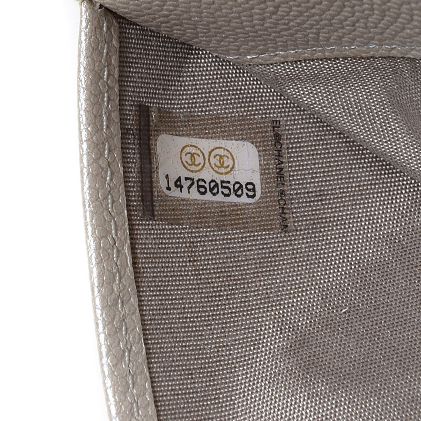 Caviar Sevruga Wallet on Chain WOC Pearl