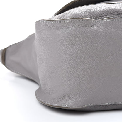 Chloe Calfskin Large Marcie Satchel Cashmere Grey 8 of 9