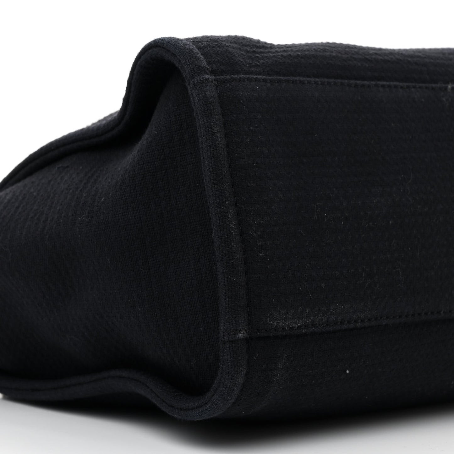 Mixed Fibers Small Deauville Tote Black