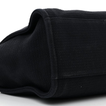 Chanel Mixed Fibers Small Deauville Tote Black 11 of 13