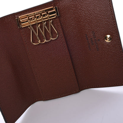 Louis Vuitton Monogram 4 Key Multicles Holder 5 of 9