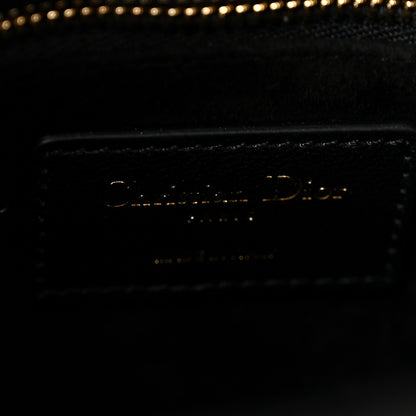 Christian Dior Lambskin Cannage Small Lady Dior Black 6 of 15