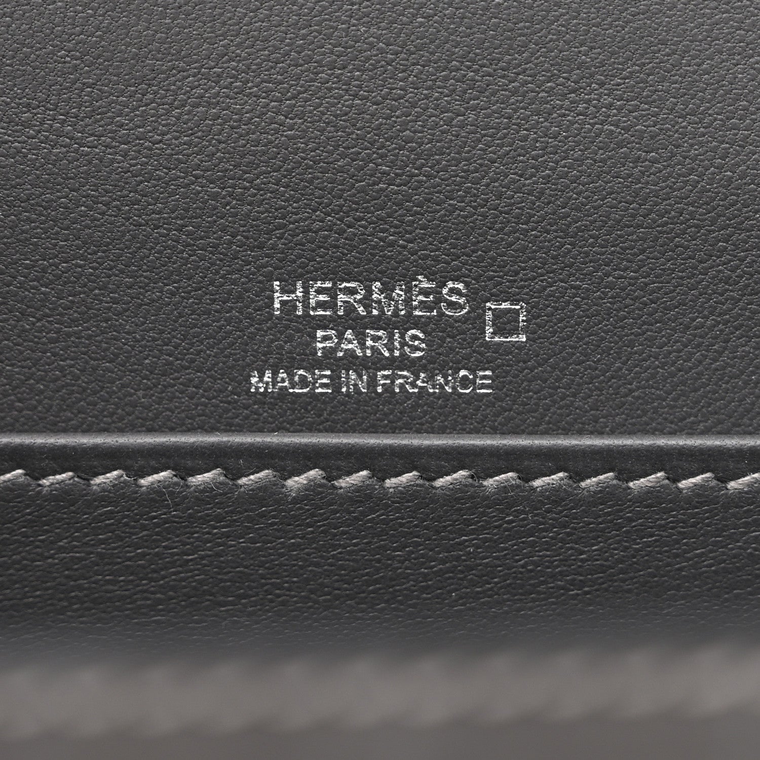 Hermes Matte Alligator Mini Sac Roulis Graphite 6 of 10
