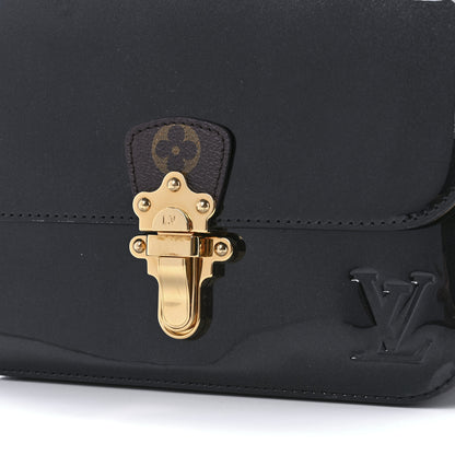 Louis Vuitton Patent Calfskin Monogram Cherrywood BB Black 6 of 8