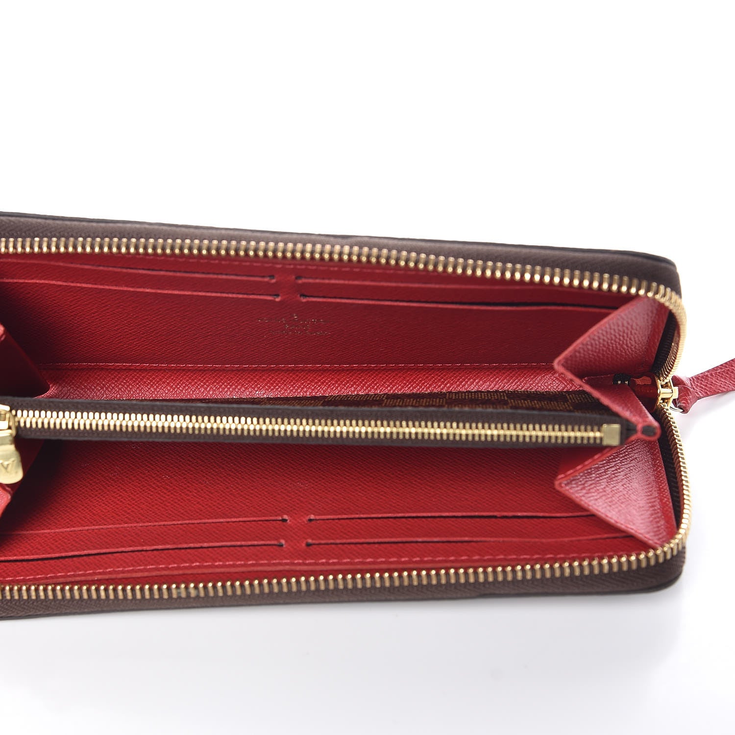 Louis Vuitton Damier Ebene Clemence Wallet 5 of 10