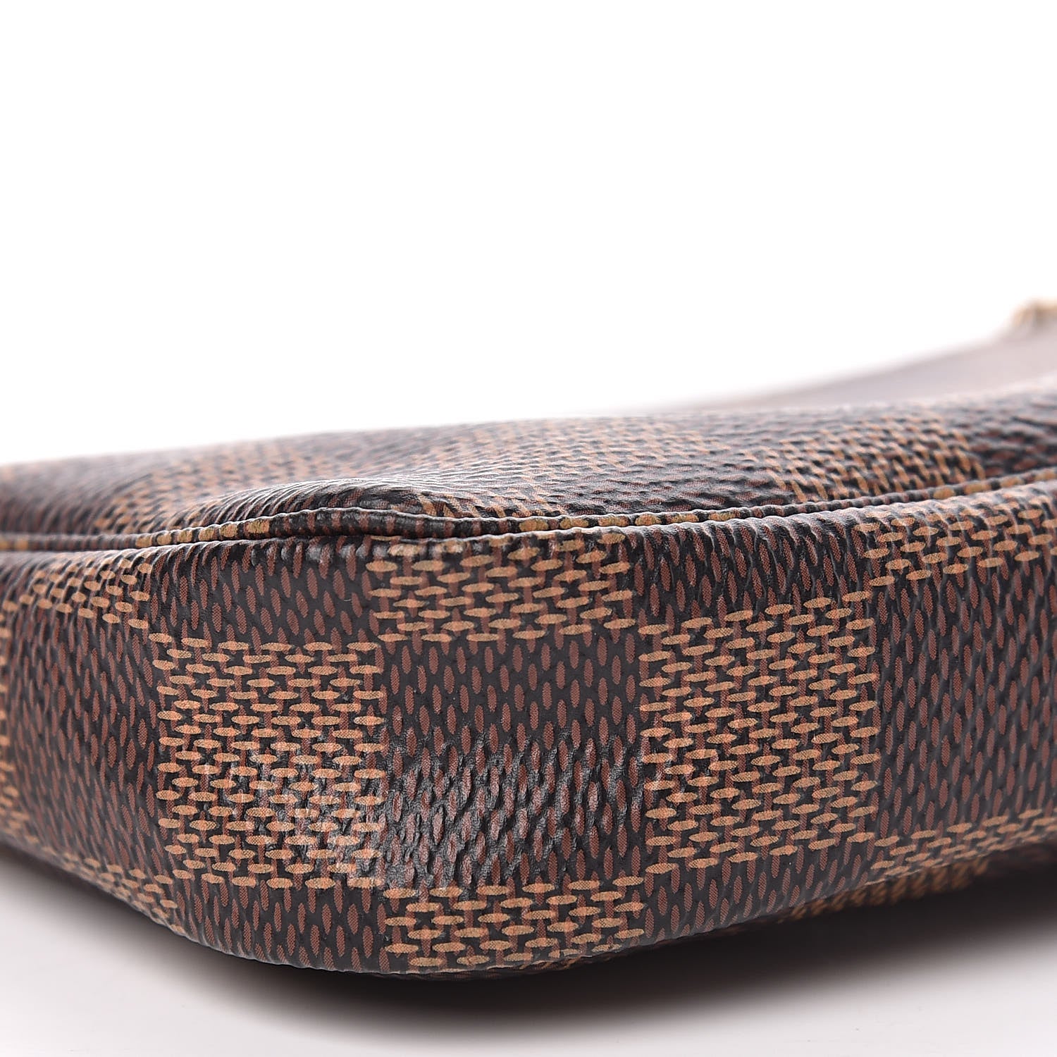 Louis Vuitton Damier Ebene Mini Pochette Accessories 6 of 10