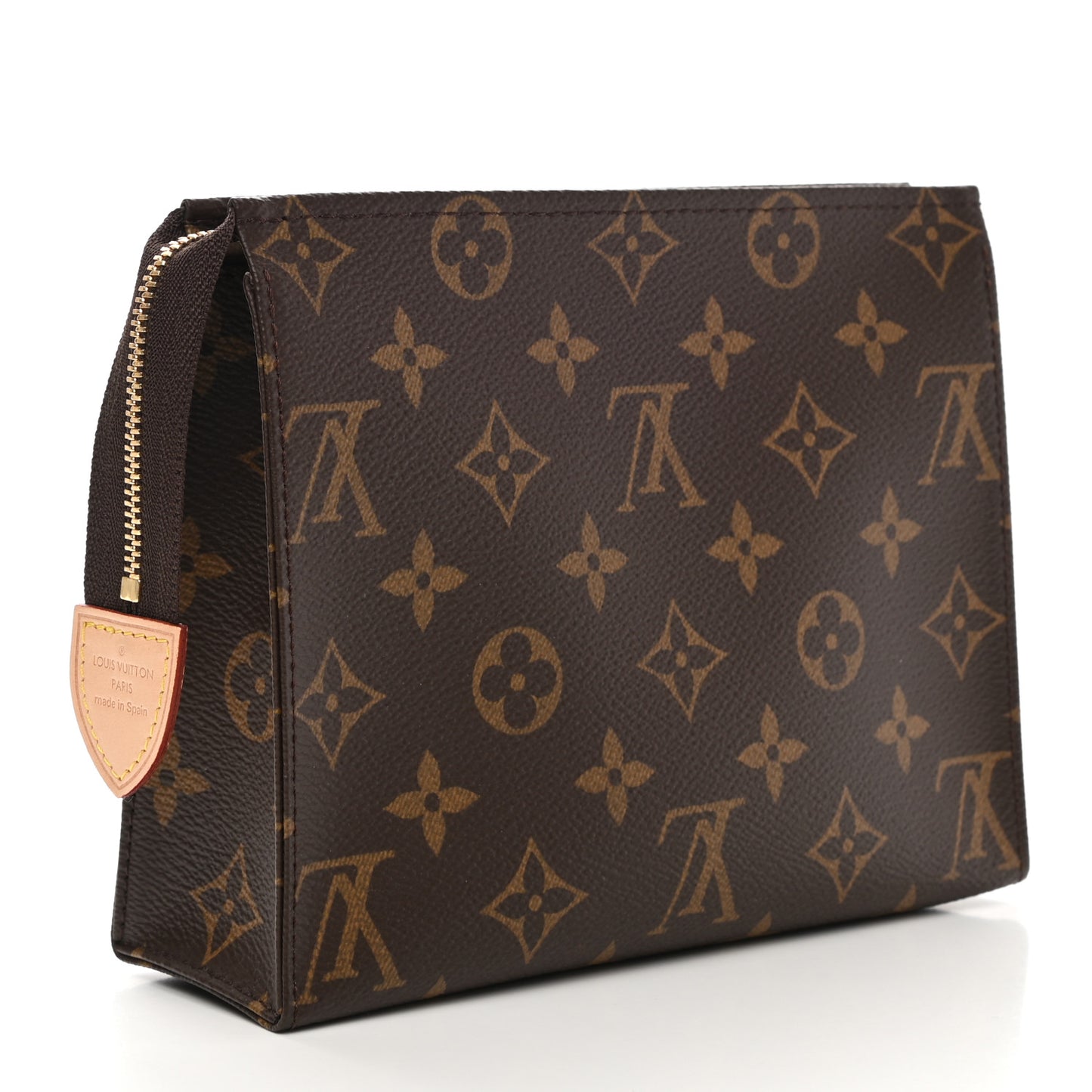 Monogram Toiletry Pouch 19