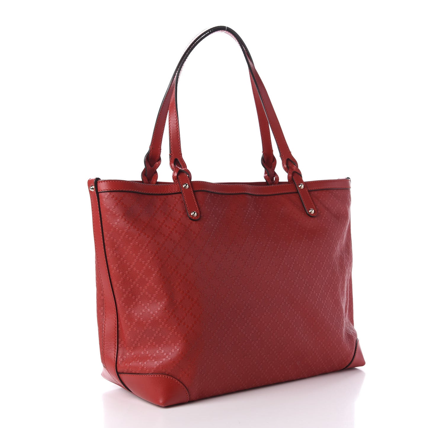 Diamante Medium Craft Tote Tabasco