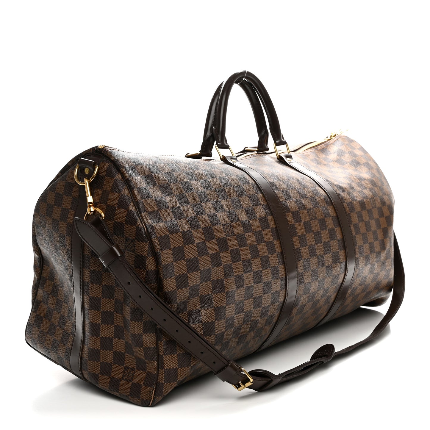 Damier Ebene Keepall Bandouliere 55