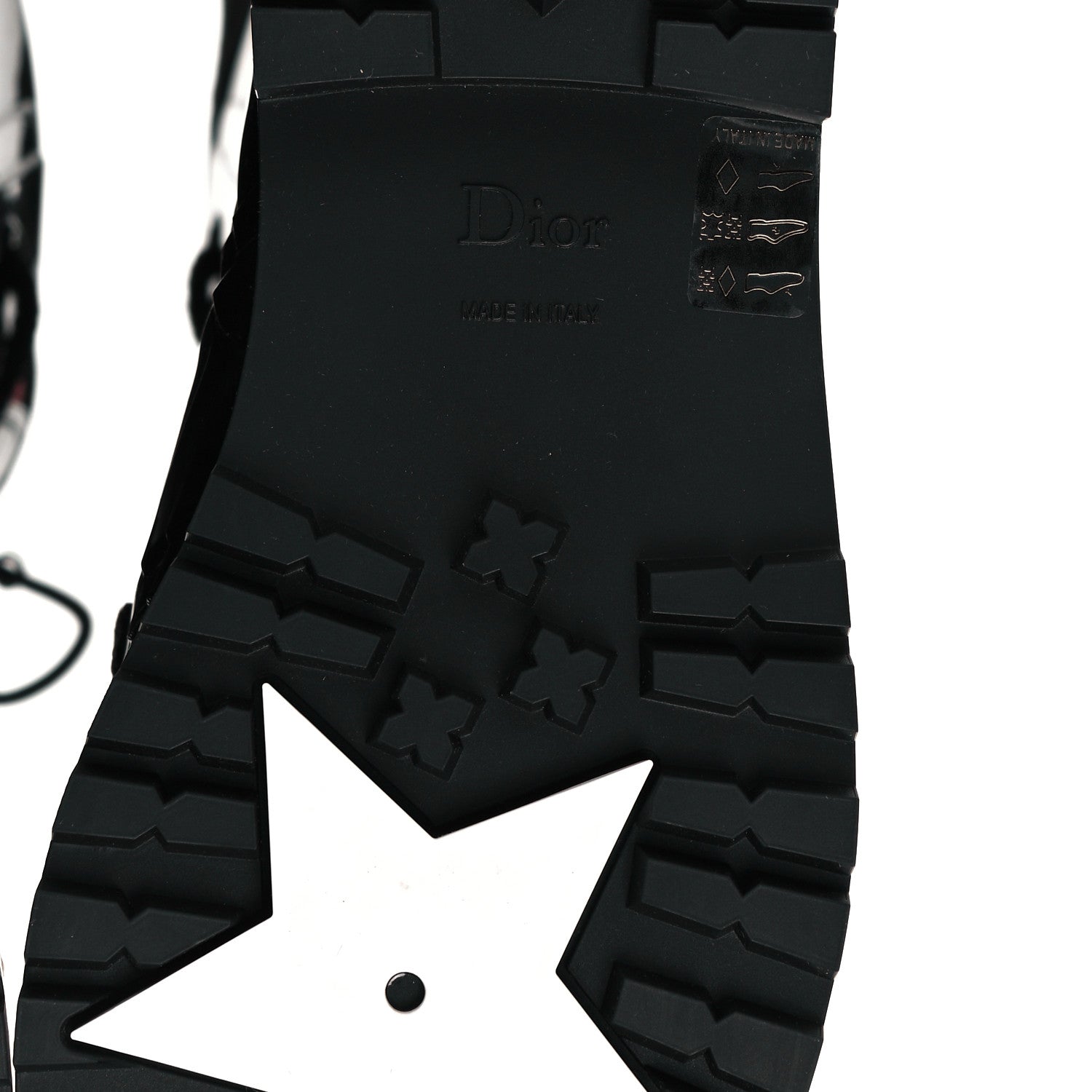 Christian Dior Shiny Rubber Diorcamp Low Boots 39 Black 7 of 8