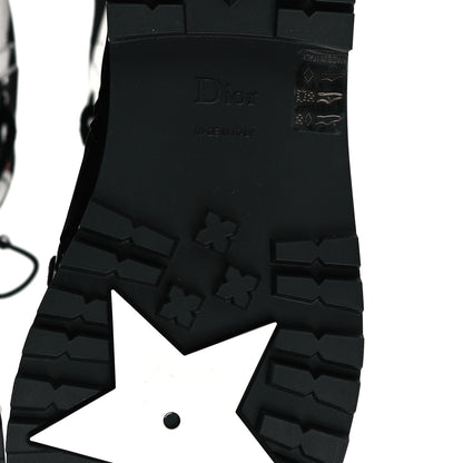 Christian Dior Shiny Rubber Diorcamp Low Boots 39 Black 7 of 8