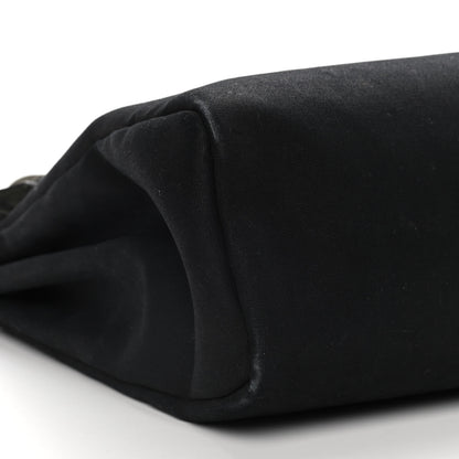 Hermes Toile Vache Calfskin Herbag 30 PM Black 7 of 22