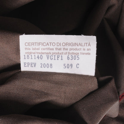 Bottega Veneta Intrecciato Pleated Maxi Ecplise 8 of 8