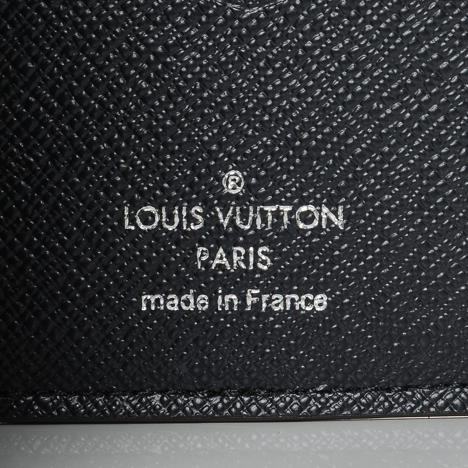 Louis Vuitton Savane Monogram Chapman Rhinoceros Pocket Organizer Encre 5 of 5