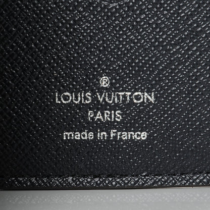 Louis Vuitton Savane Monogram Chapman Rhinoceros Pocket Organizer Encre 5 of 5
