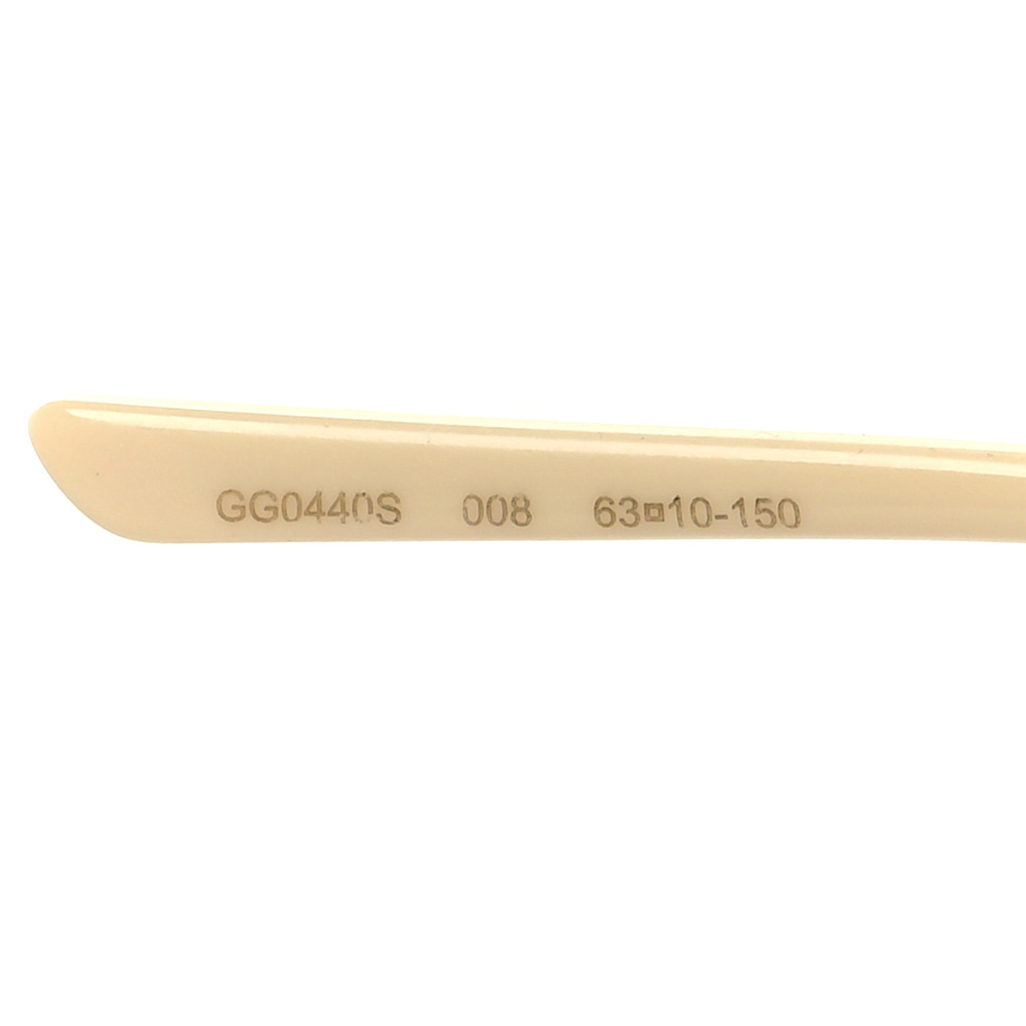 Aviator Sunglasses GG0440S Green Red