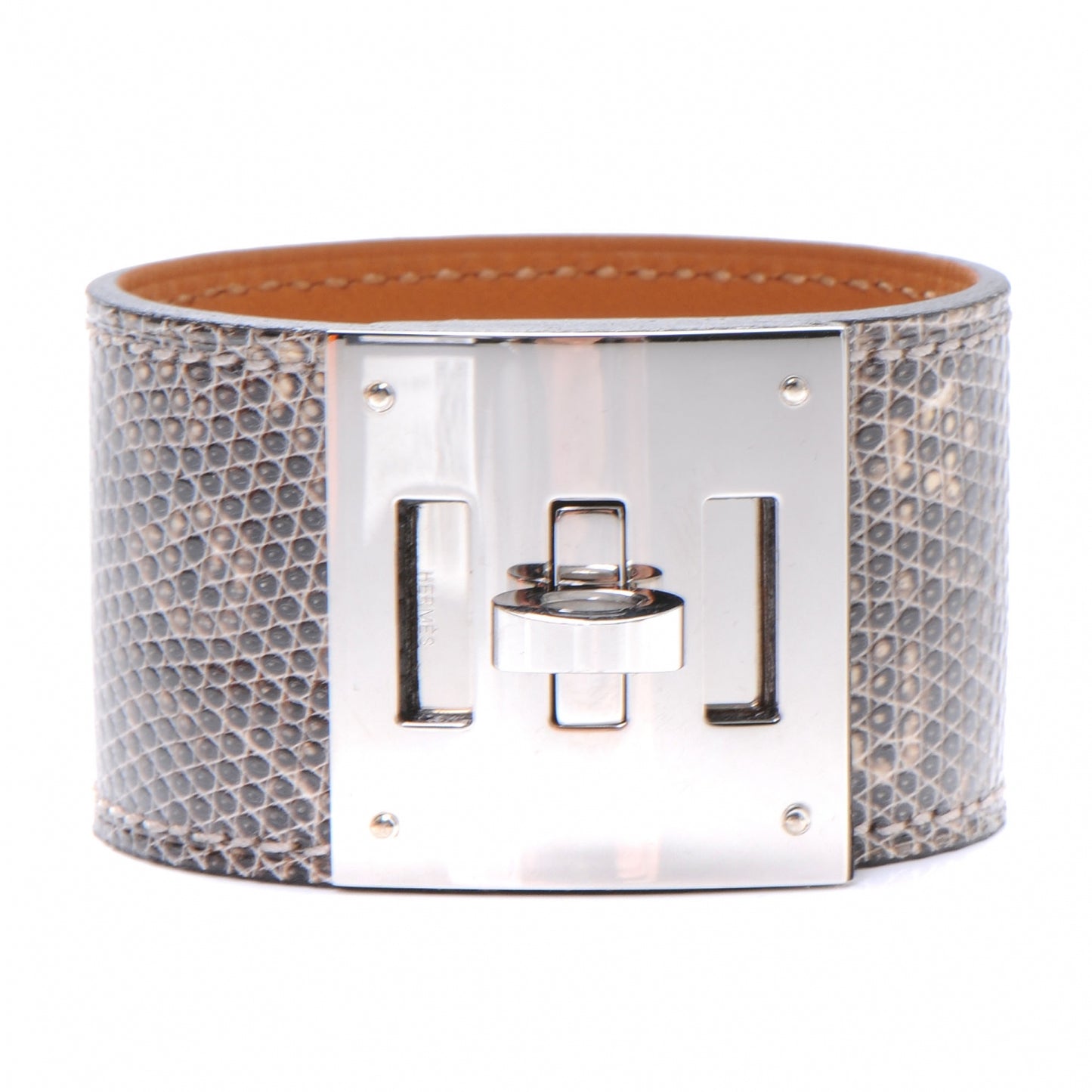Lizard Kelly Dog Cuff Ombre