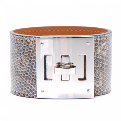 Hermes Lizard Kelly Dog Cuff Ombre 1 of 6