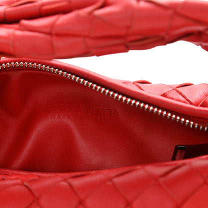 Bottega Veneta Nappa Intrecciato Mini Jodie Red 6 of 8