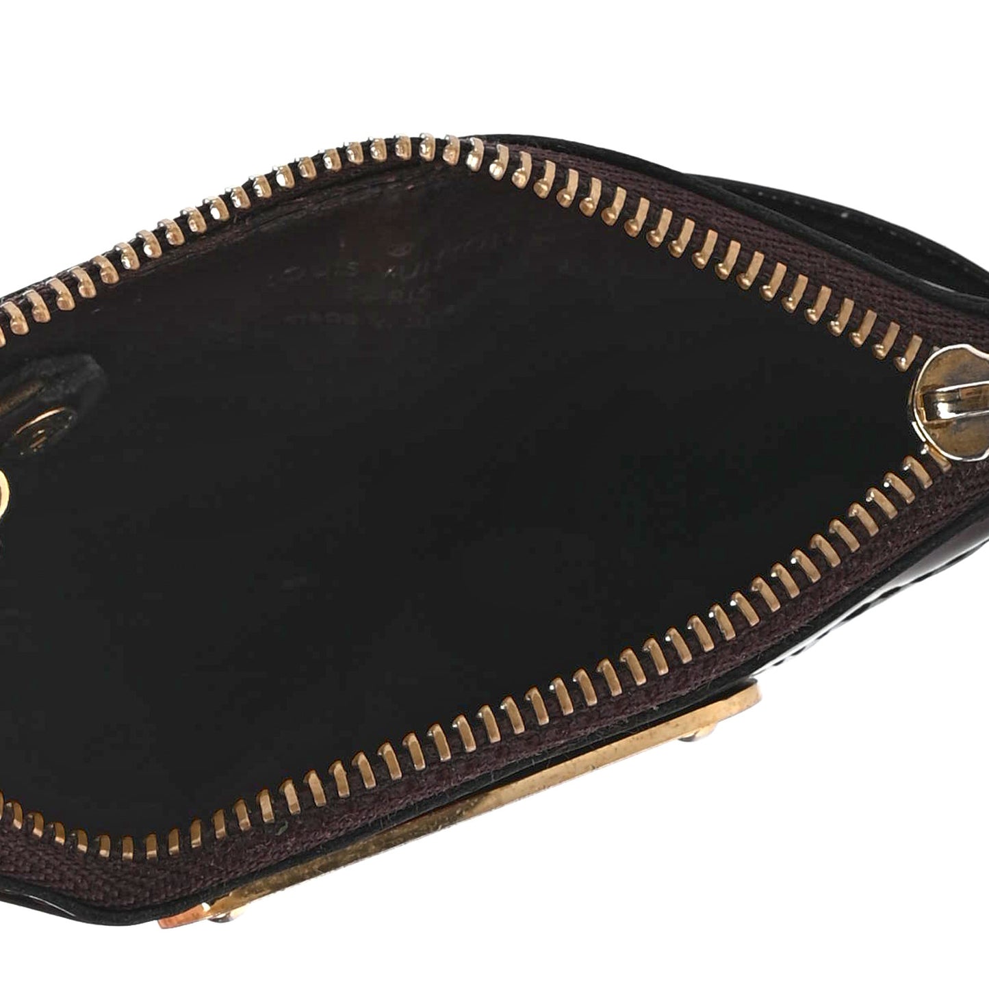 Vernis Key Pouch Amarante