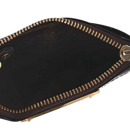 Louis Vuitton Vernis Key Pouch Amarante 4 of 4