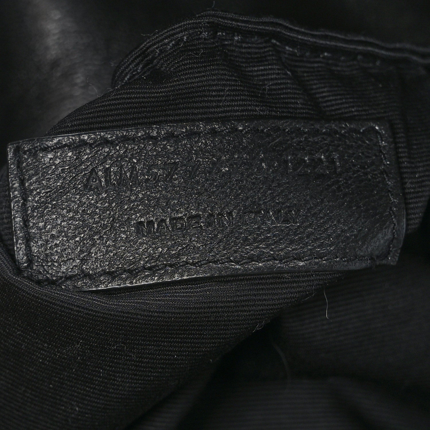 Saint Laurent Lambskin Quilted Small Loulou Puffer Monogram Chain Satchel Black 7 of 9