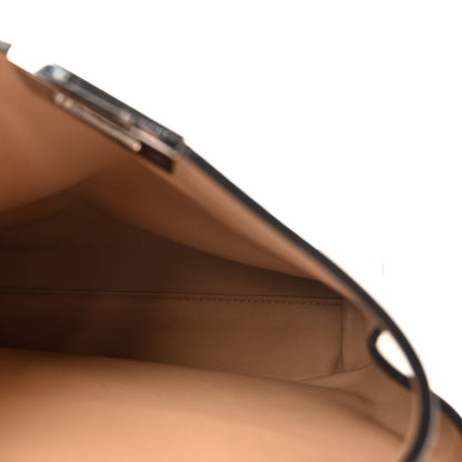 Fendi Vitello Tahiti Burro Bi-Color Medium Peekaboo Iconic Essentially Satchel  Nuvola Rosa Bourbon 5 of 8