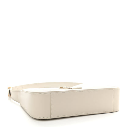 Saint Laurent Smooth Calfskin Le 5 A 7 Hobo Blanc Vintage 4 of 8