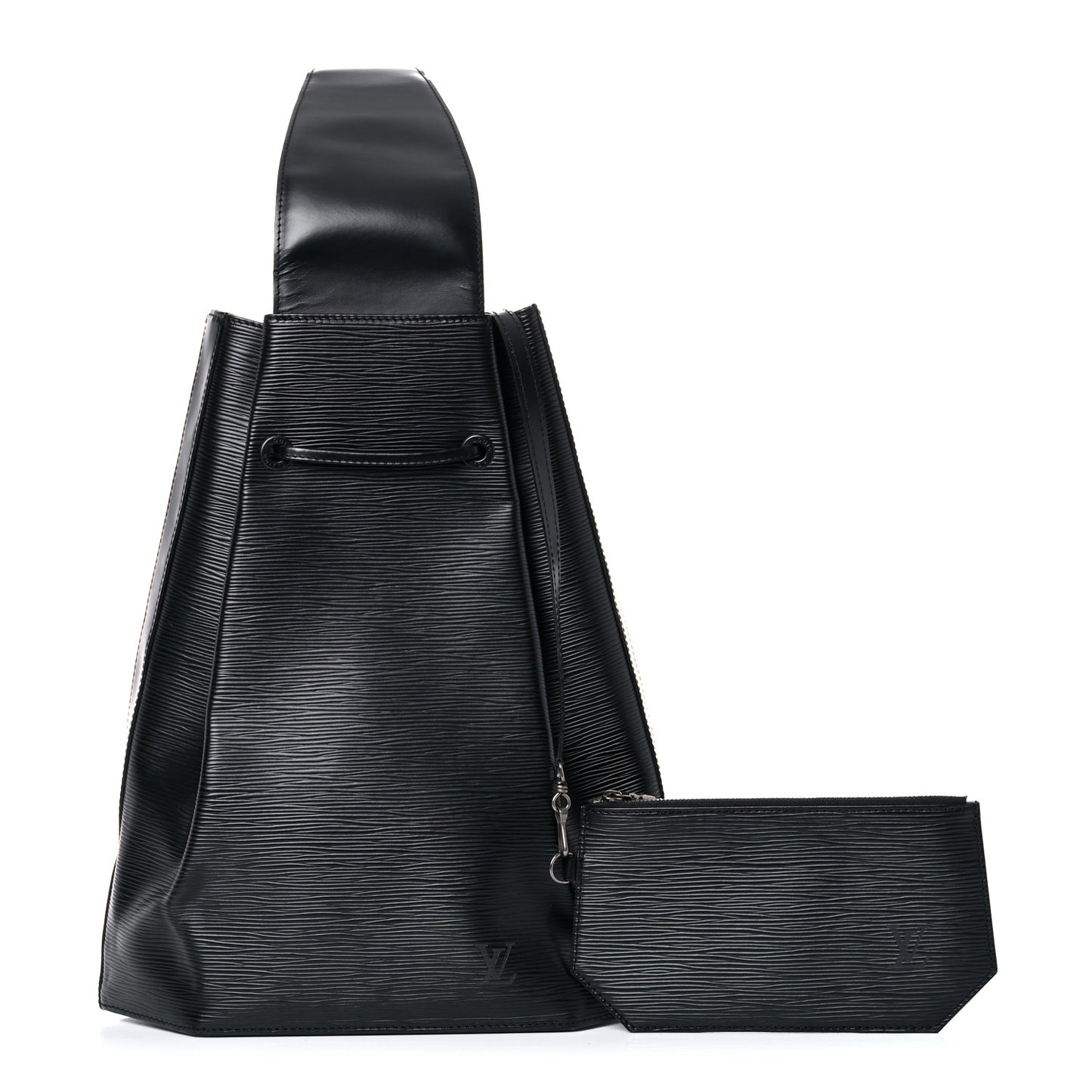 Epi Sac a Dos Drawstring Bag Black