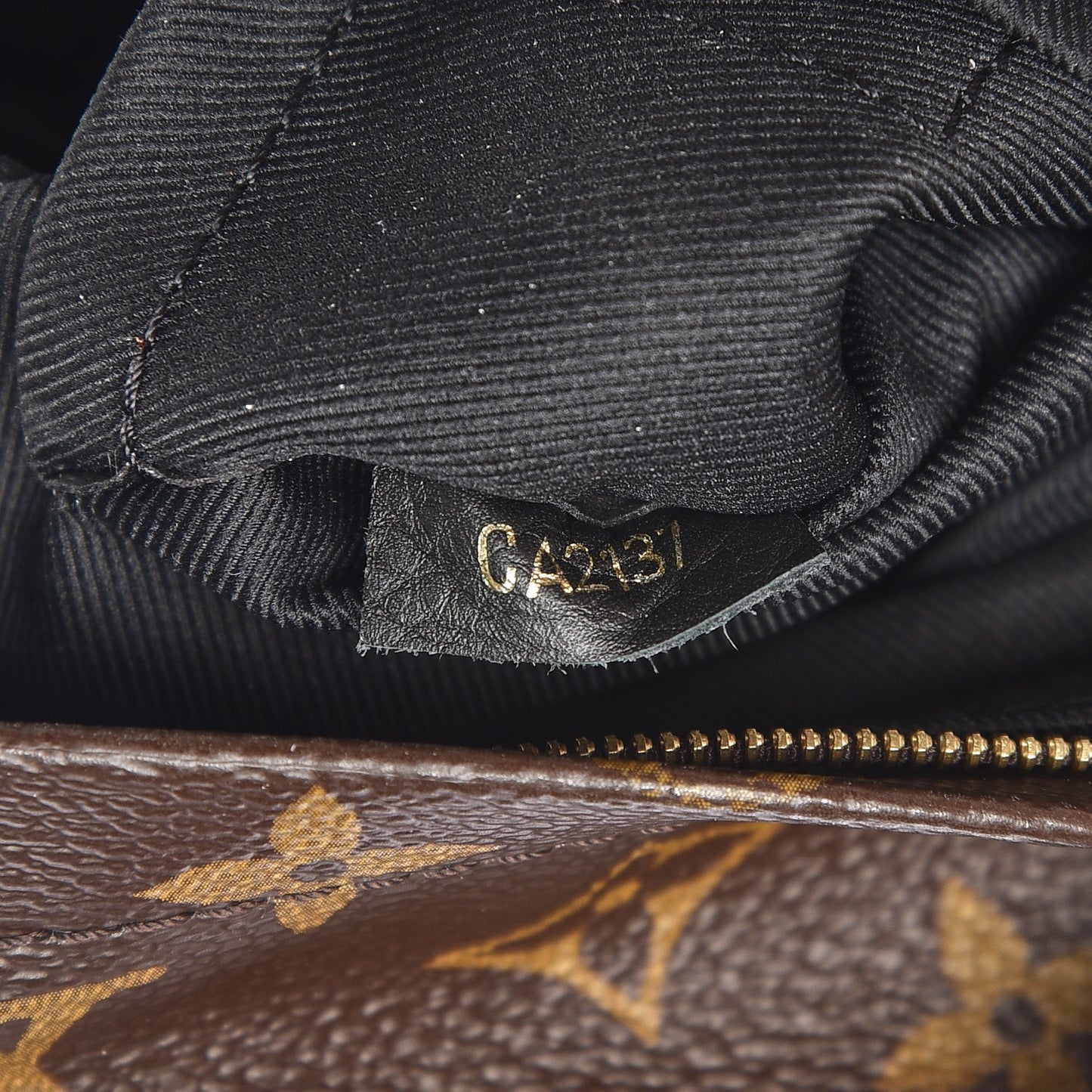 Monogram Palm Springs Backpack Mini