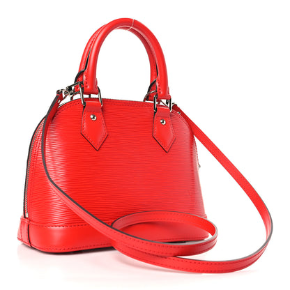 Louis Vuitton Epi Alma BB Coquelicot 3 of 8