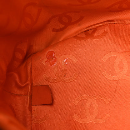 Chanel Calfskin Python Quilted Large Cambon Tote White 11 of 22