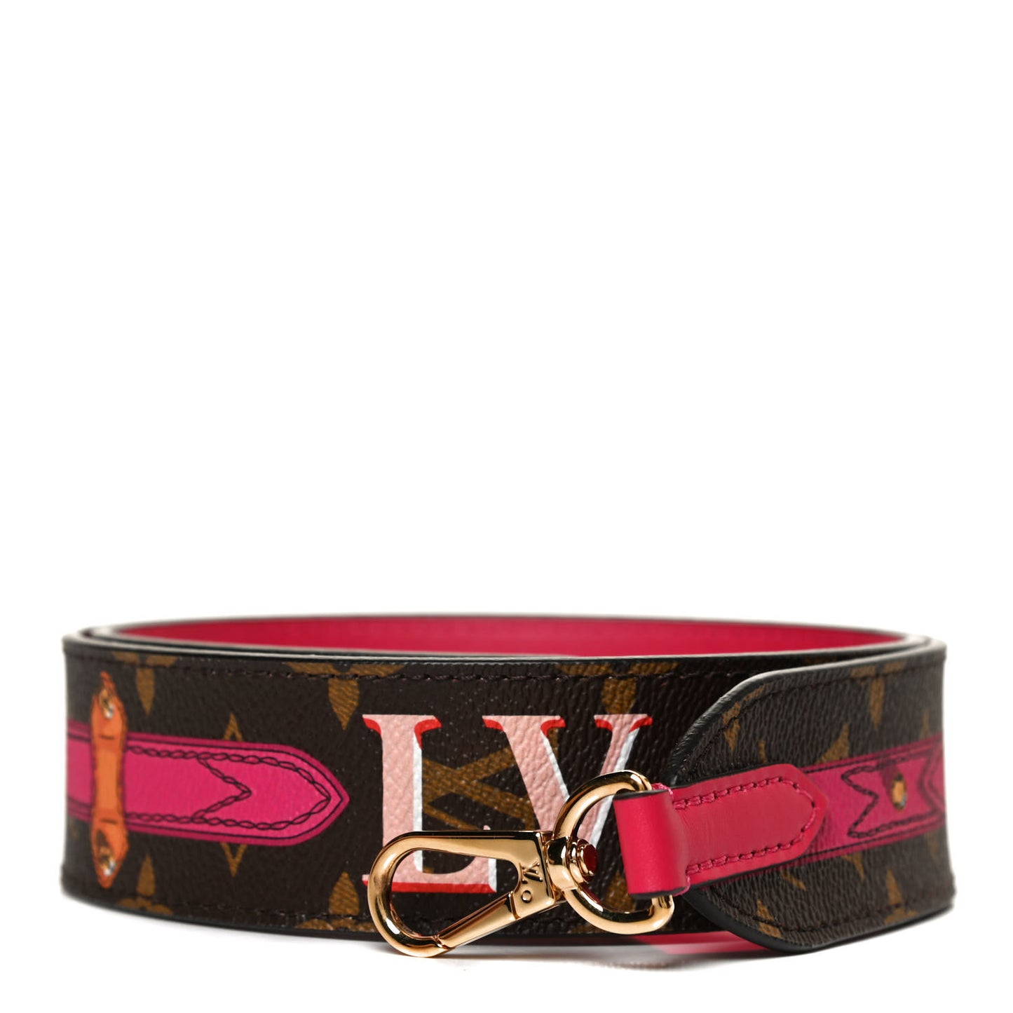 Monogram Summer Trunks Bandouliere Shoulder Strap