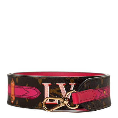 Louis Vuitton Monogram Summer Trunks Bandouliere Shoulder Strap 1 of 5