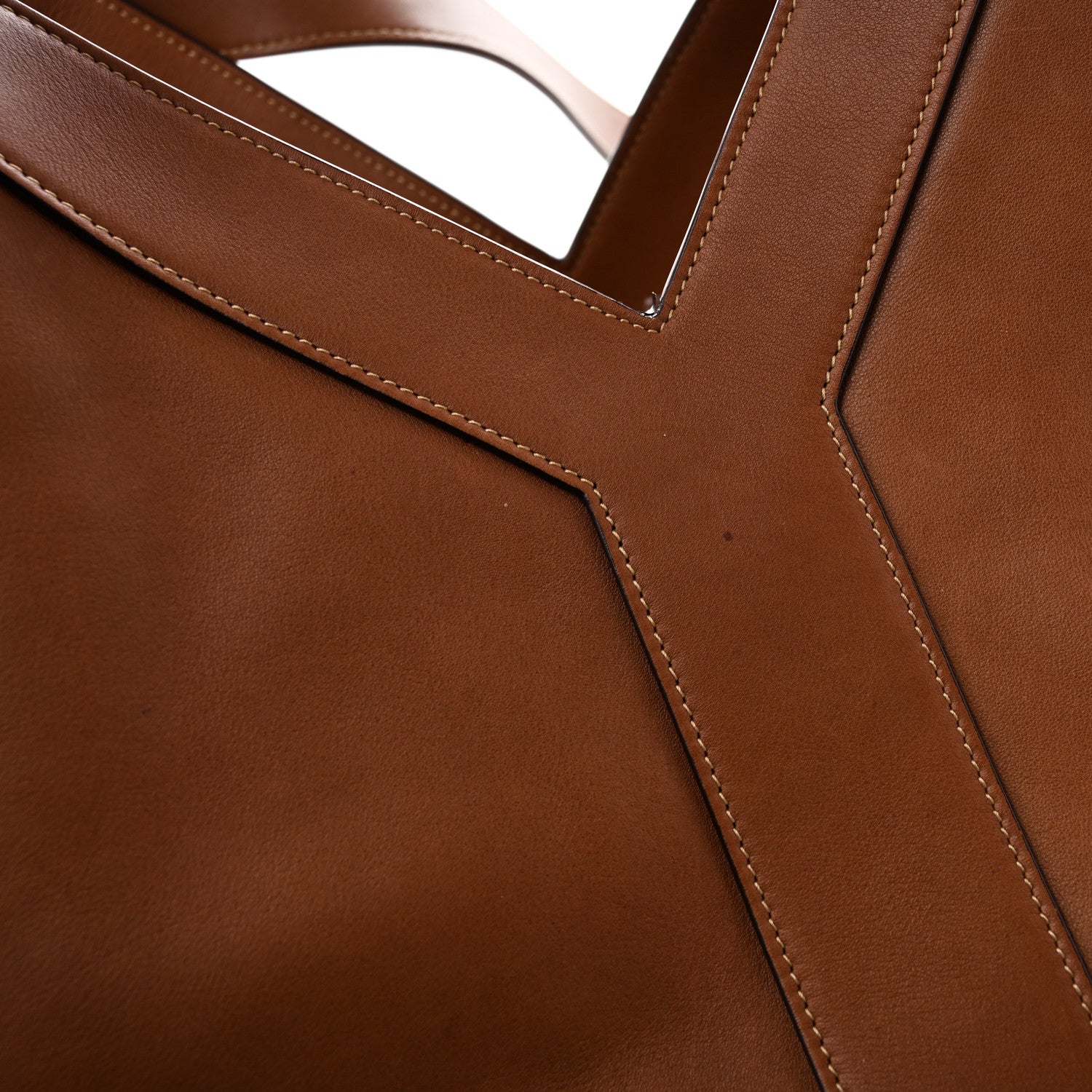 Saint Laurent Calfskin Y Tote Brick 12 of 15