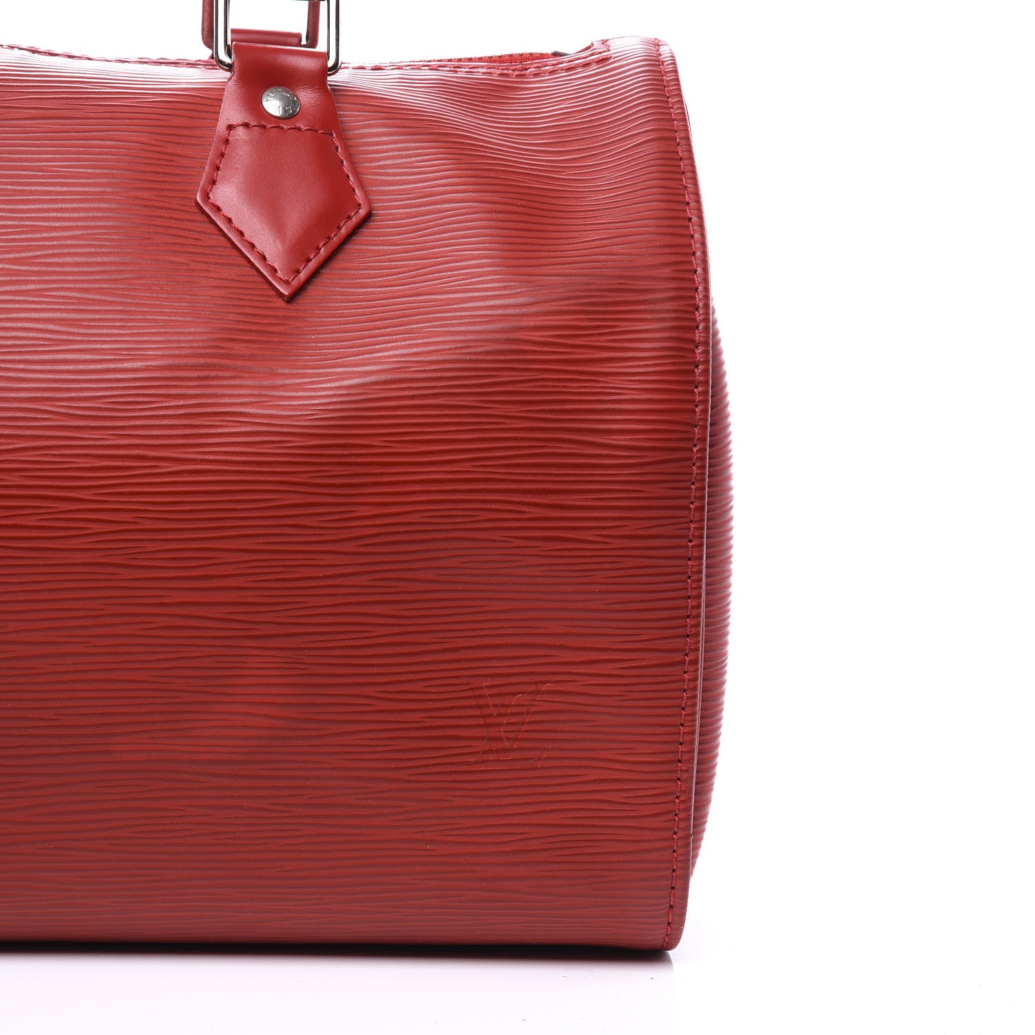 Louis Vuitton Epi Speedy 25 Rouge 9 of 13