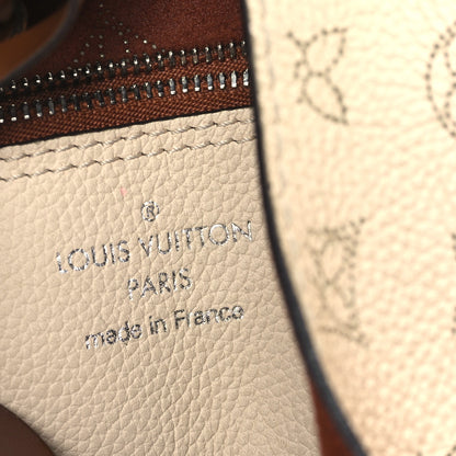 Louis Vuitton Mahina Carmel Hobo Creme 6 of 13