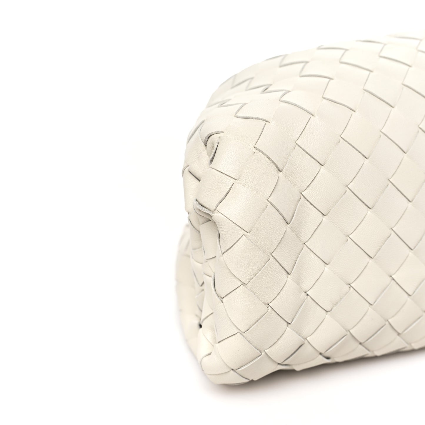 Nappa Maxi Intrecciato The Pouch Oversized Clutch Plaster