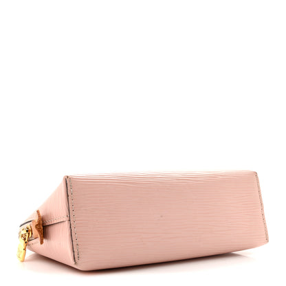 Louis Vuitton Epi Cosmetic Pouch Rose Ballerine 4 of 12