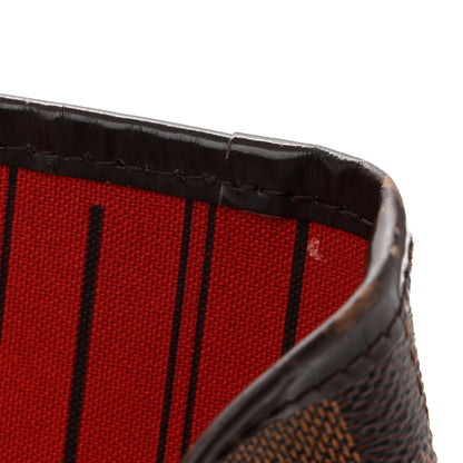 Louis Vuitton Damier Ebene Neverfull MM 12 of 12