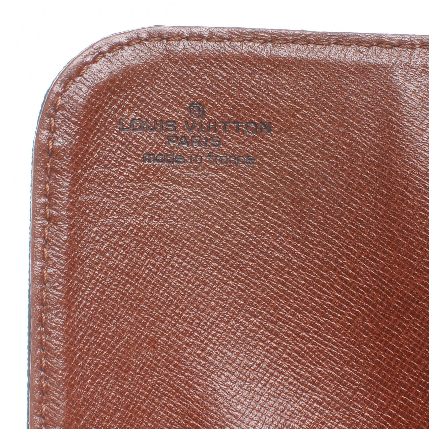 Louis Vuitton Monogram Cartouchiere 17 7 of 8