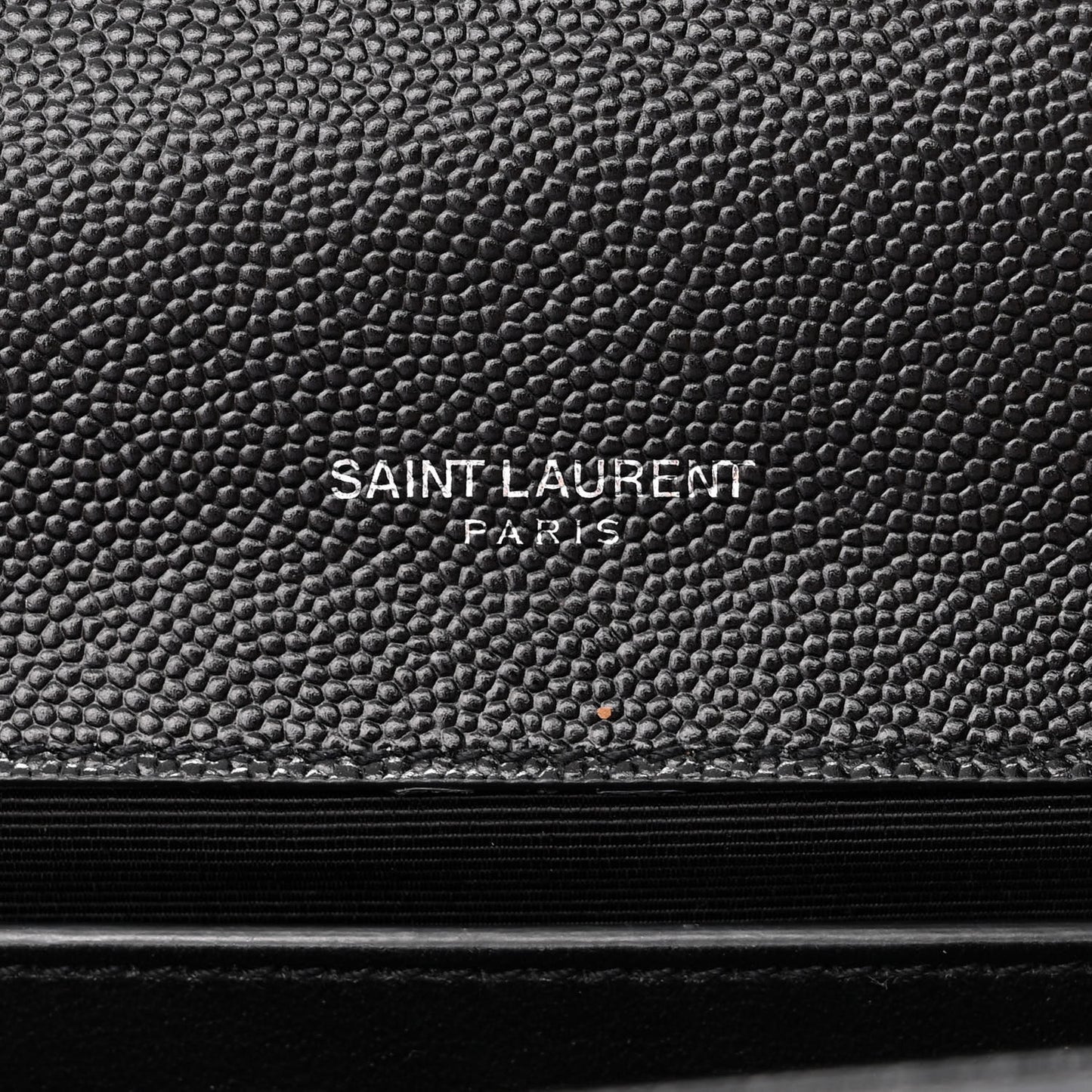 Grain De Poudre Small Monogram Kate Satchel Black