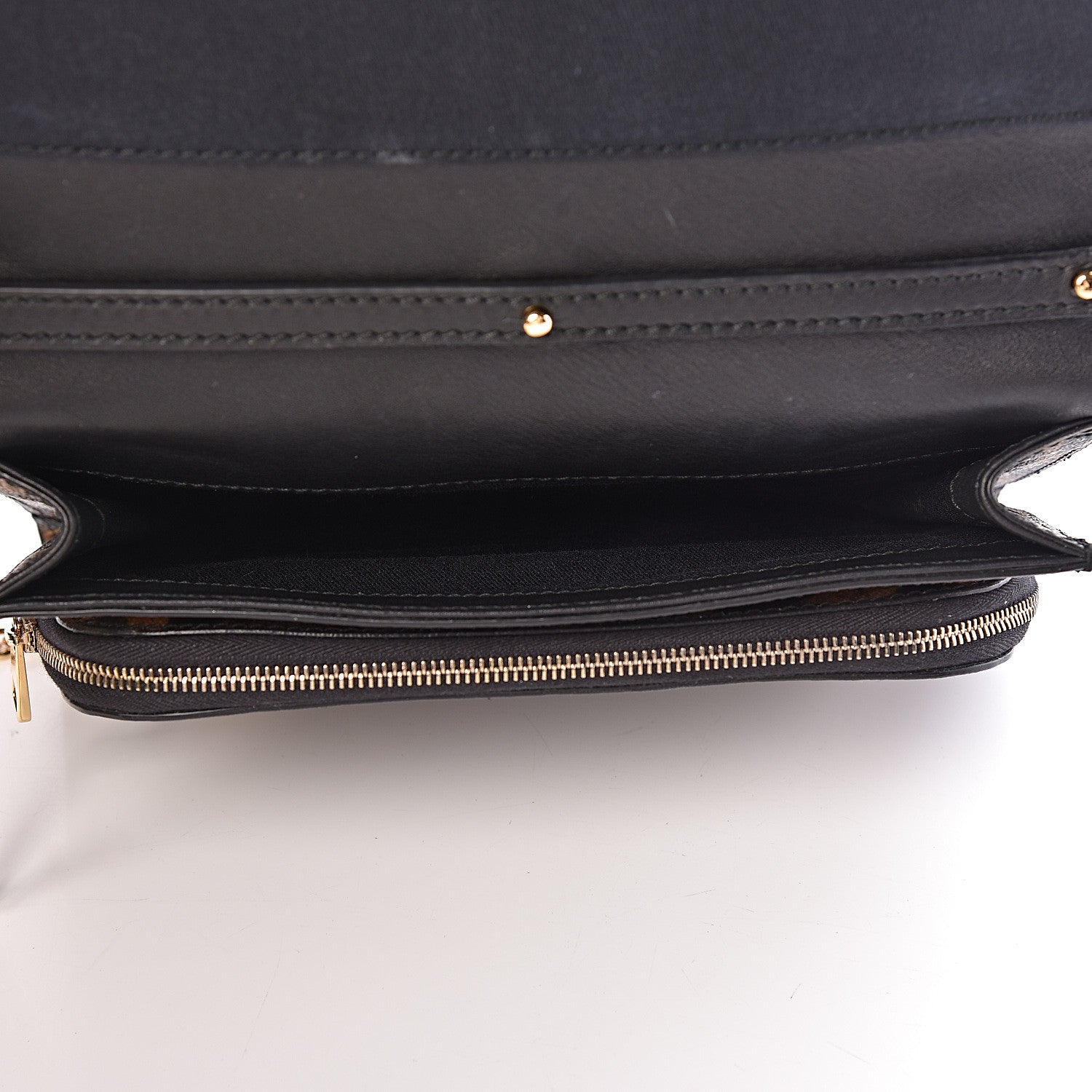 Dolce & Gabbana Dauphine Chain Flap Clutch Leopard 5 of 9