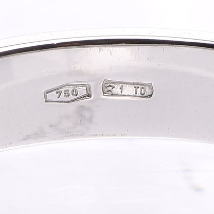 Gucci 18K White Gold 4mm Icon Thin Band Ring 56 7.5 4 of 6