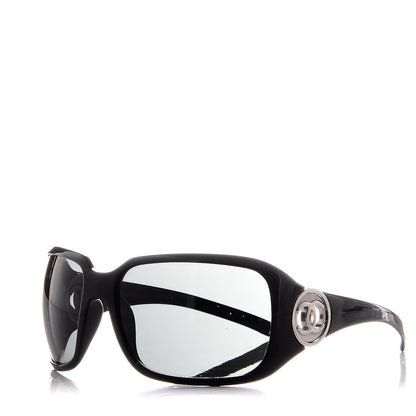 Chanel CC Sunglasses 6023 Black 1 of 8
