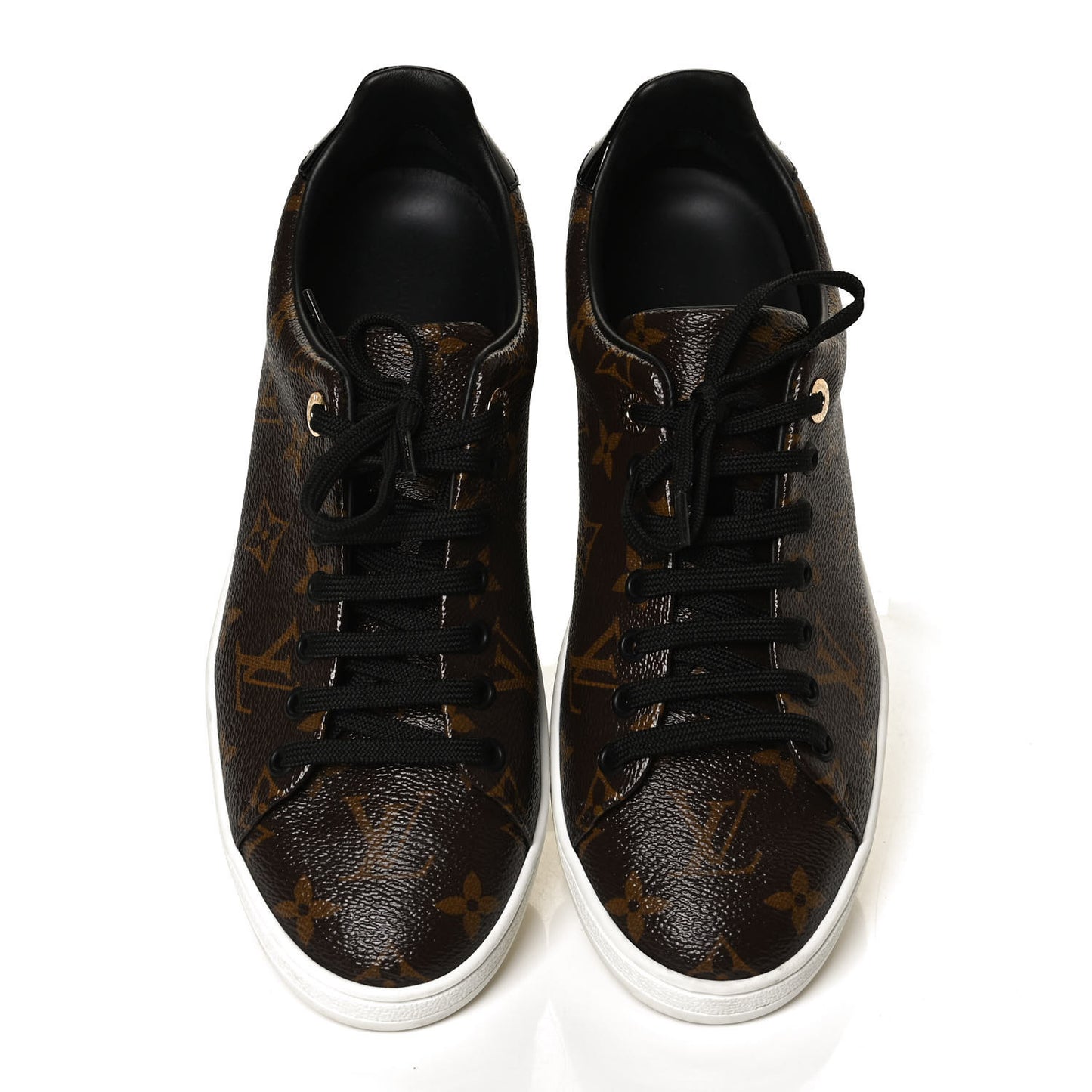 Patent Monogram Frontrow Sneakers 39