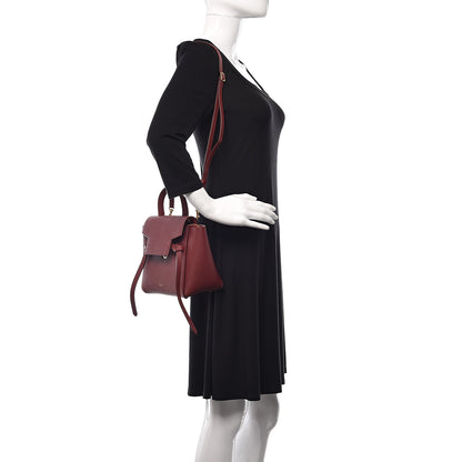 Celine Grained Calfskin Nano Belt Bag Ruby 2 of 11