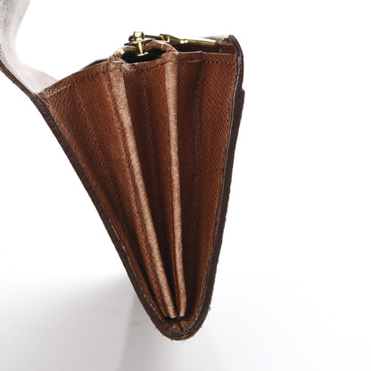Louis Vuitton Monogram Porte-Monnaie Tresor Wallet 7 of 8