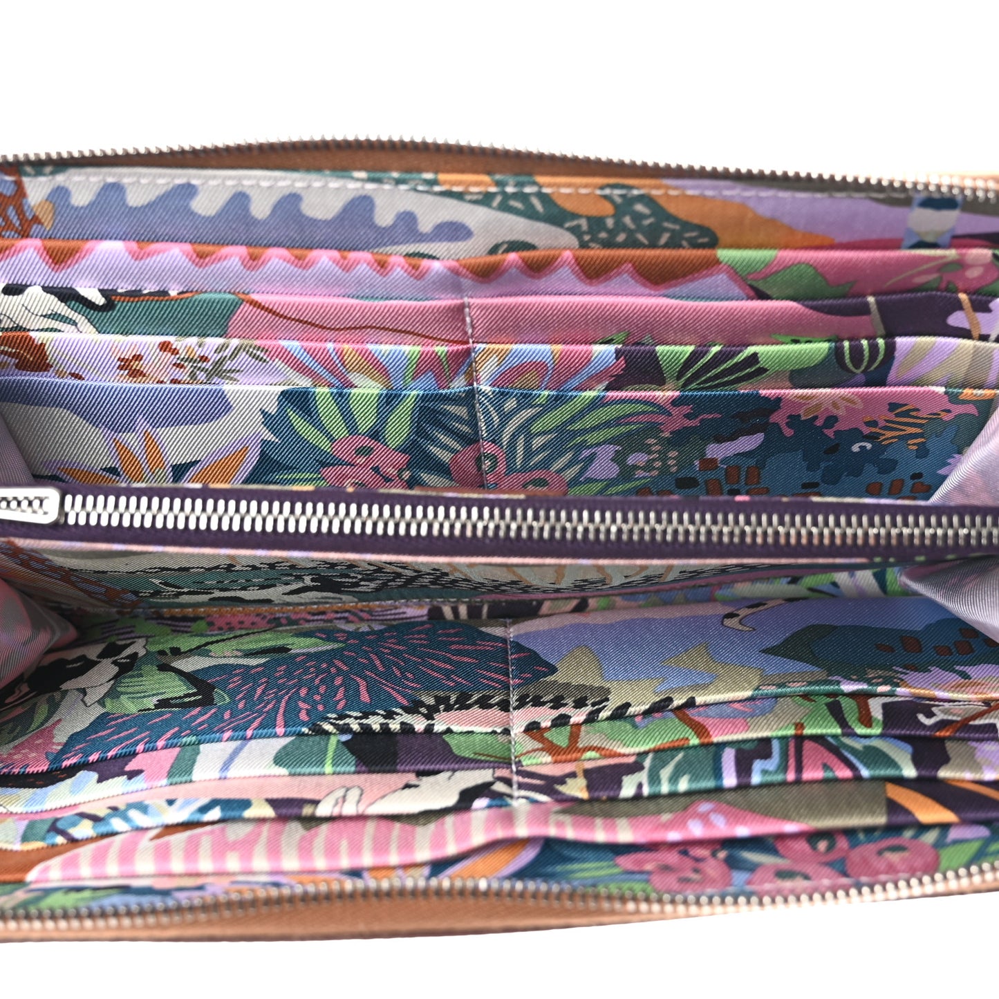 Epsom Silk'In Wallet Gold