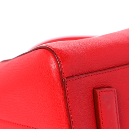 Givenchy Sugar Goatskin Small Antigona Medium Red 10 of 13
